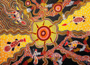 Sun & The Moon (Landscape) Jigsaw Puzzle by Artist Lionel Phillips and Manufactured by QPuzzles in Queensland