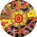 Sun & The Moon (Round) Jigsaw Puzzle by Artist Lionel Phillips and Manufactured by QPuzzles in Queensland