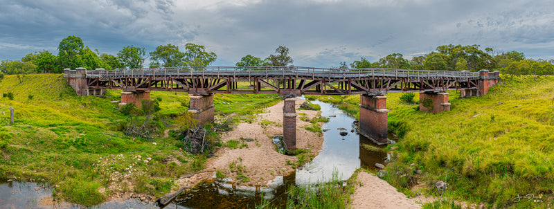 Sunnyside Rail Bridge (Panorama)