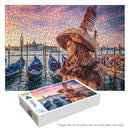 Sunrise on the Masquerade (Landscape)