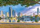 Surfers Paradise Skyline (Landscape) Jigsaw Puzzle by Artist James Dormer and Manufactured by QPuzzles in Queensland