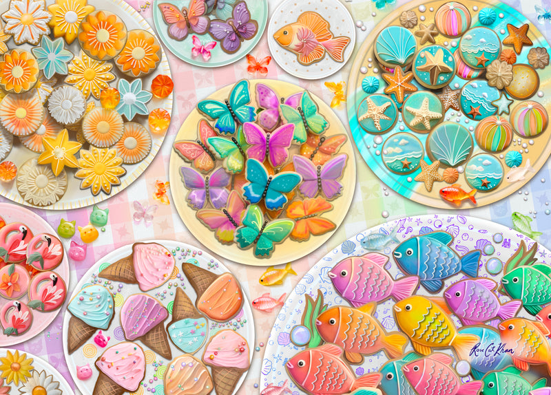 Sweet Summer Cookies (Landscape)