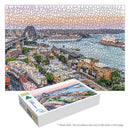 Sydney Harbour Sunset (Landscape)