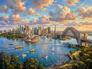 Sydney Harbour (Landscape)