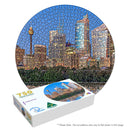 Sydney Skyline (Round)
