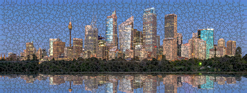 Sydney Skyline (Panorama)