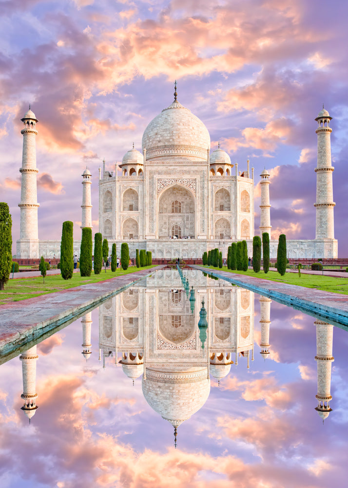 Taj Mahal (Landscape) QPuzzles