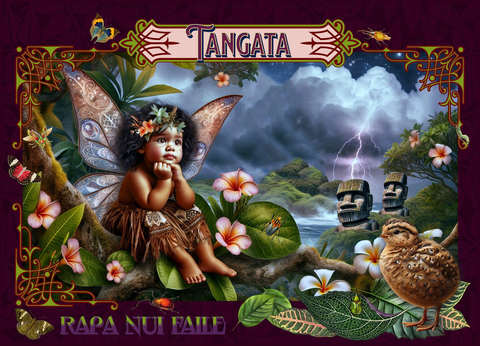 120pc Tangata (Landscape) - Puzzles Qld Pty Ltd