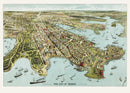 The City of Sydney 1888 (Landscape) QPuzzles