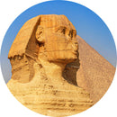 The Great Sphinx of Giza (Round) Jigsaw Puzzle by Artist Jaime Dormer and Manufactured by QPuzzles in Queensland