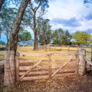 The Last Gate (Square) Jigsaw Puzzle by Artist Jaime Dormer and Manufactured by QPuzzles in Queensland