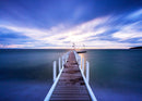The Pier (Landscape) Jigsaw Puzzle by Artist Rob Daniel and Manufactured by QPuzzles in Queensland