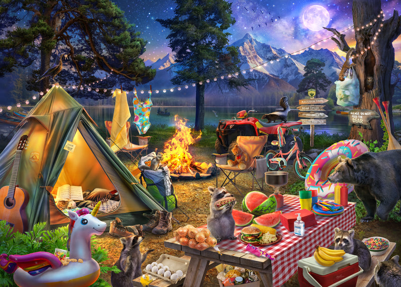 The Camping Life (Landscape)