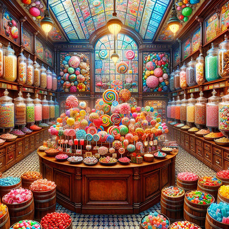 The Candy Shoppe (Square)