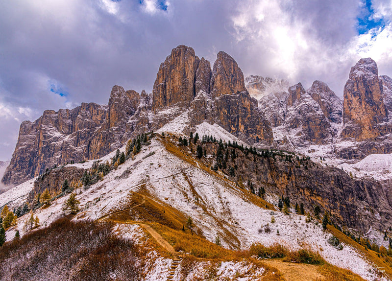 The Dolomites (Landscape)