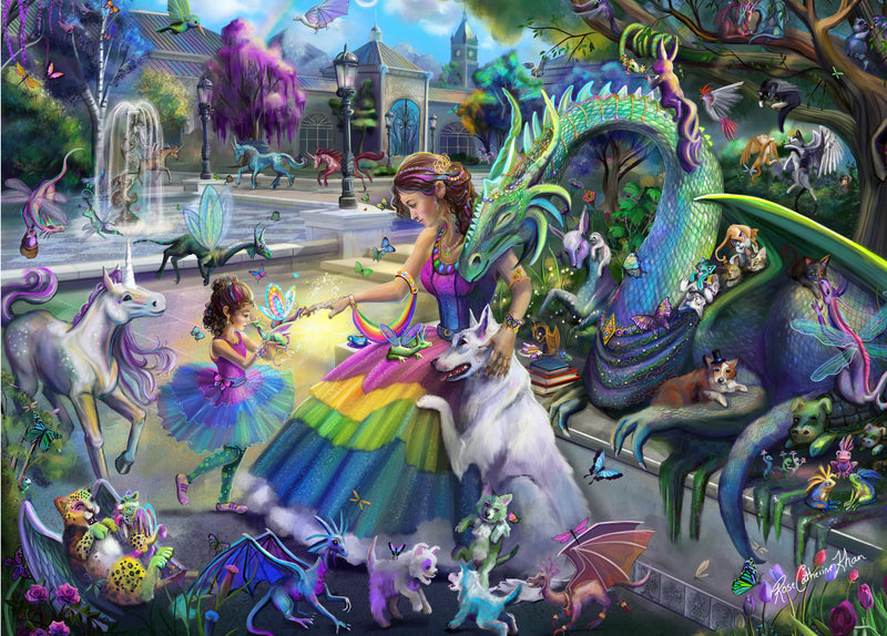 The Garden Final (Landscape)