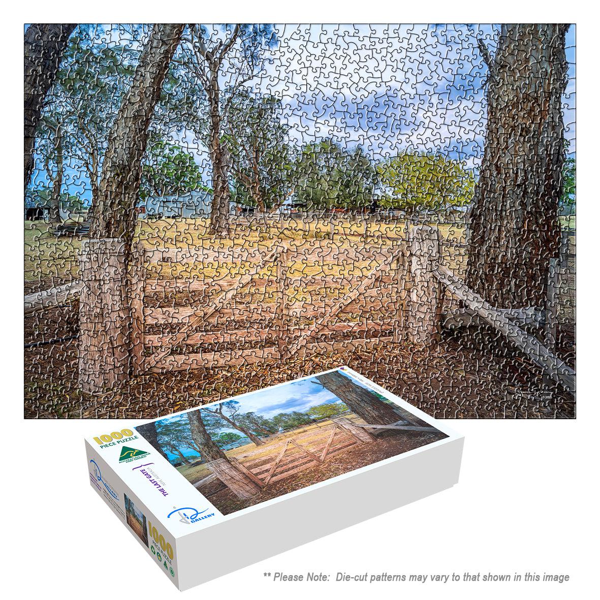 The Last Gate (Landscape) - Puzzles Qld Pty Ltd