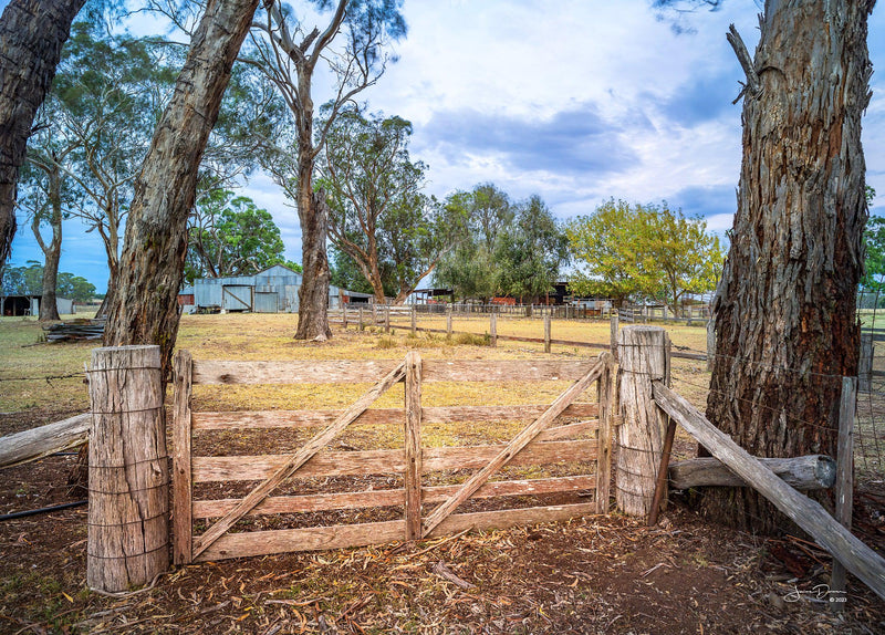 The Last Gate (Landscape)