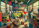The Mechanics Workshop (Landscape)