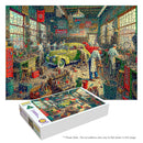 The Mechanics Workshop (Landscape)