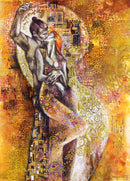 The Millennial Kiss (Portrait)