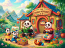 The Pandamoniums (Landscape)