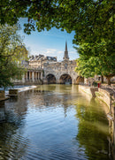The Pulteney Bridge (Portrait)