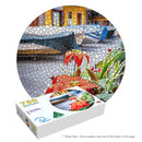 The Streets of Manarola (Round)