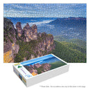 The Three Sisters (Landscape)