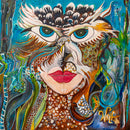 The Wise Woman Owl (Square)