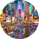 Times Square (Round) QPuzzles