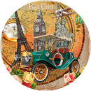 Travel the World (Round) QPuzzles