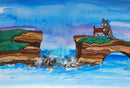 Troubled Waters - London Bridge (Landscape) Jigsaw Puzzle by Artist Karen McKenzie and Manufactured by QPuzzles in Queensland