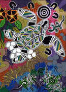 35pc Turtle Returns (Tray Puzzle)