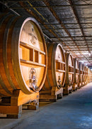 Tyrrells Wine Barrells (Portrait)