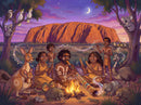 Uluru Campfire (Landscape)