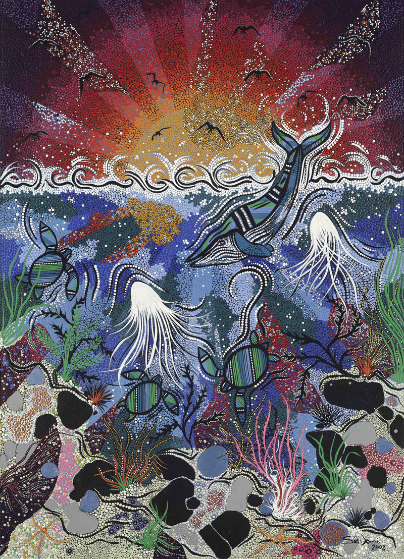 35pc Under The Sea (Tray Puzzle)