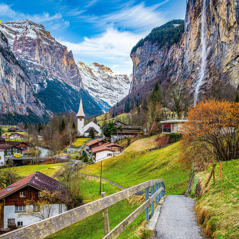 Valley of Lauterbrunnen (Square)