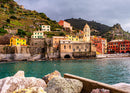 Vernazza Harbour (Landscape)