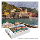 Vernazza Harbour (Landscape)