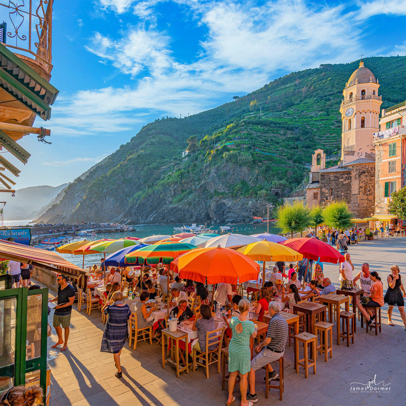 Vernazza Summer (Square)