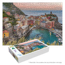 Vernazza Sunset (Landscape)