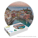 Vernazza Sunset (Round)