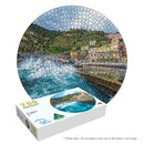 Vernazza Waves (Round)