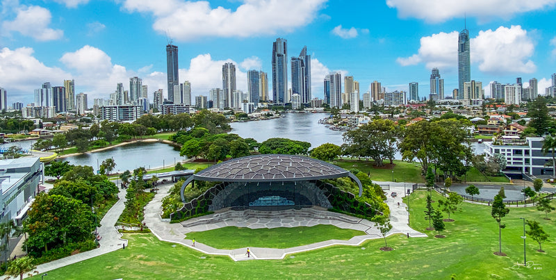 View from the Arts (Panorama)