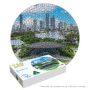 View From The Arts (Round)