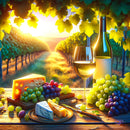 Vinyard Vista (Square)