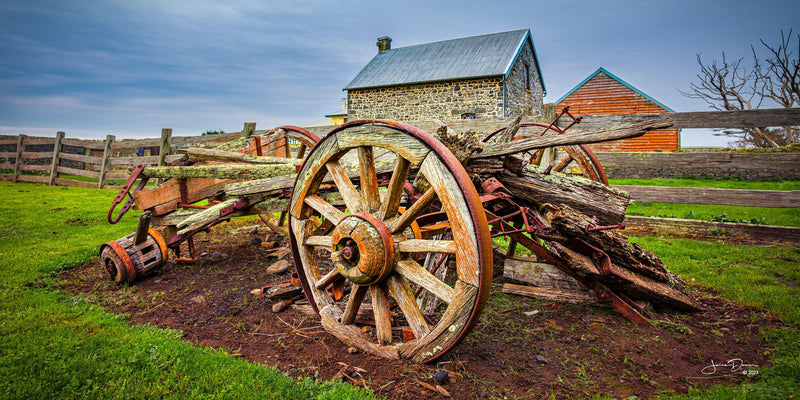 Wagon Relic (Panorama)