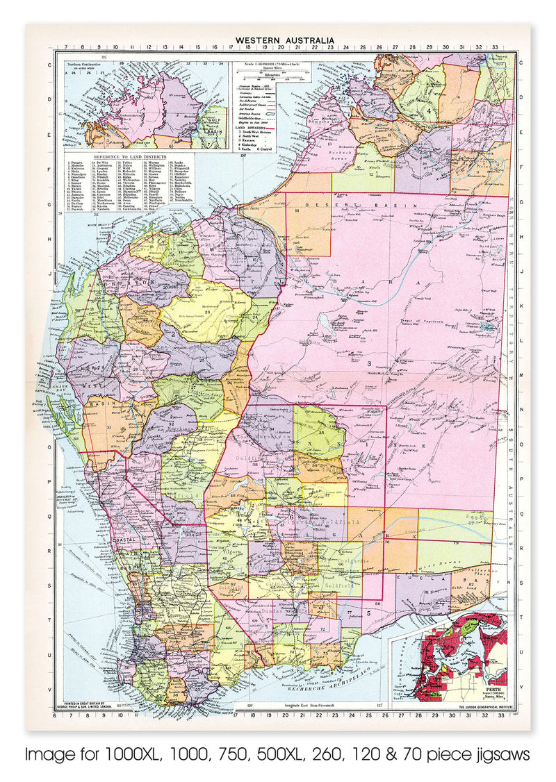 Western Australia - 1922