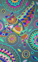 What a Hoot! (Portrait) Jigsaw Puzzle by Artist Karen McKenzie and Manufactured by QPuzzles in Queensland